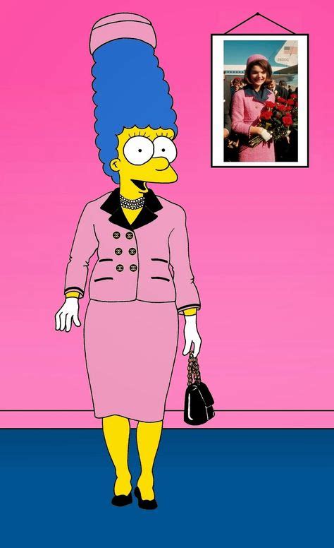 chanel suit marge|marge simpson pink suit.